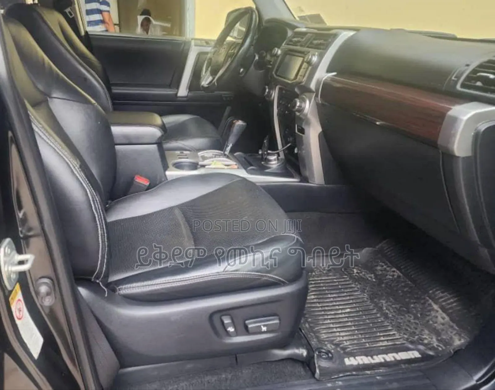 Toyota 4-Runner 2019 Black