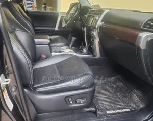 Toyota 4-Runner 2019 Black