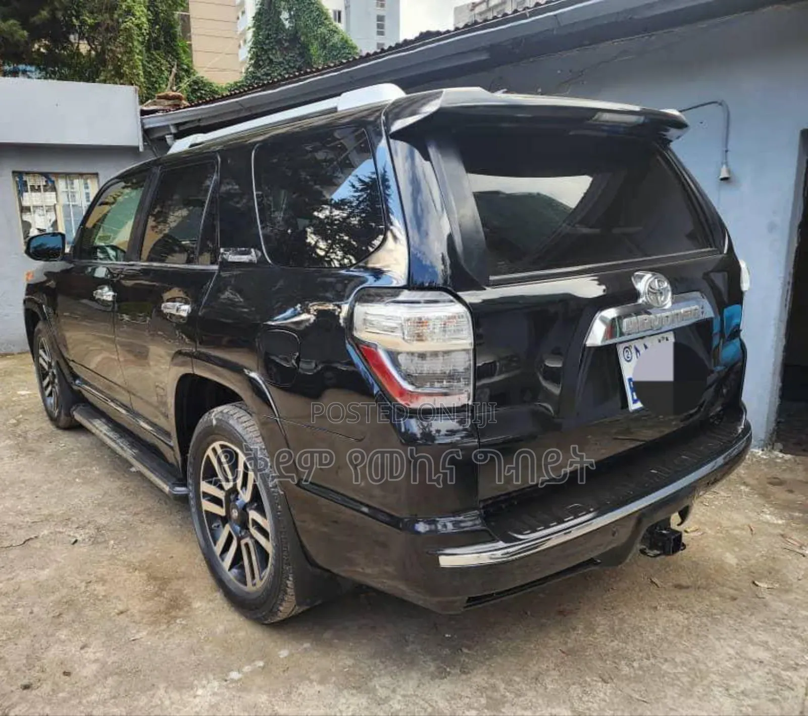 Toyota 4-Runner 2019 Black