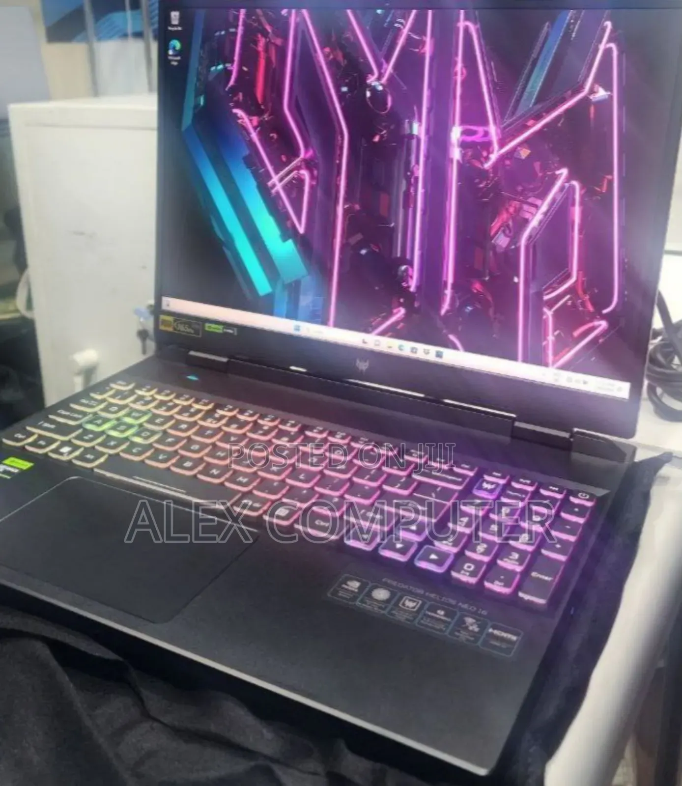 New Laptop Acer Predator Helios Neo 16 32GB Intel Core I9 SSD 1T