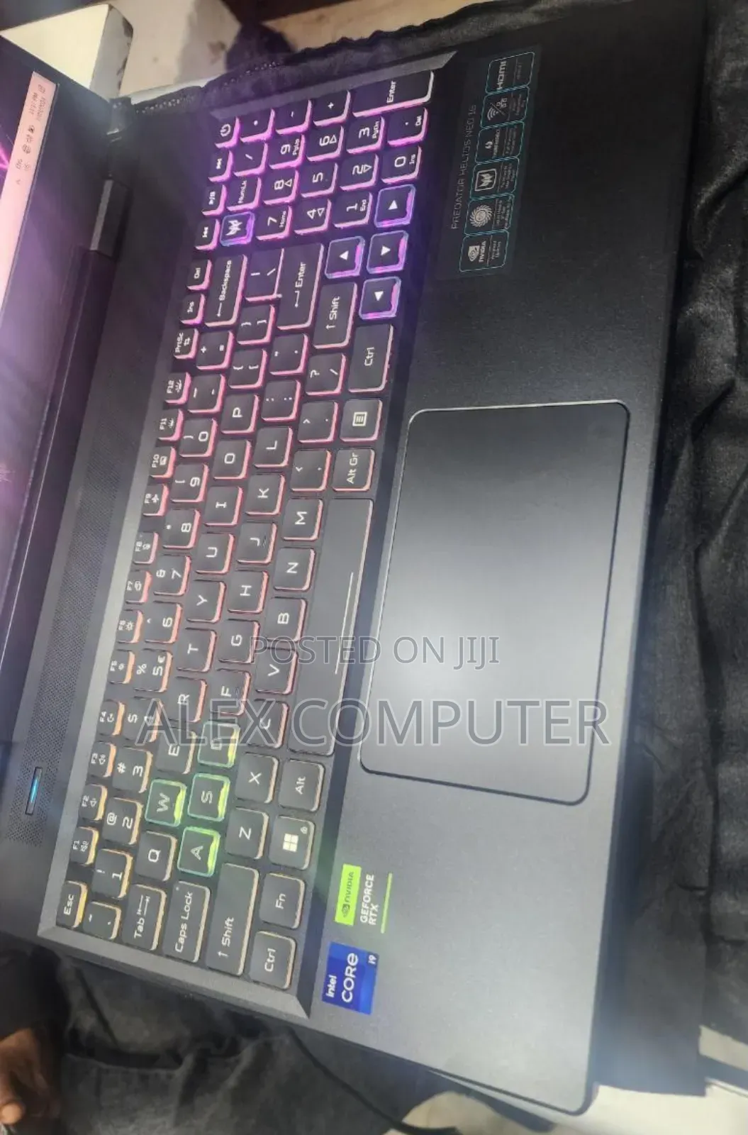 New Laptop Acer Predator Helios Neo 16 32GB Intel Core I9 SSD 1T