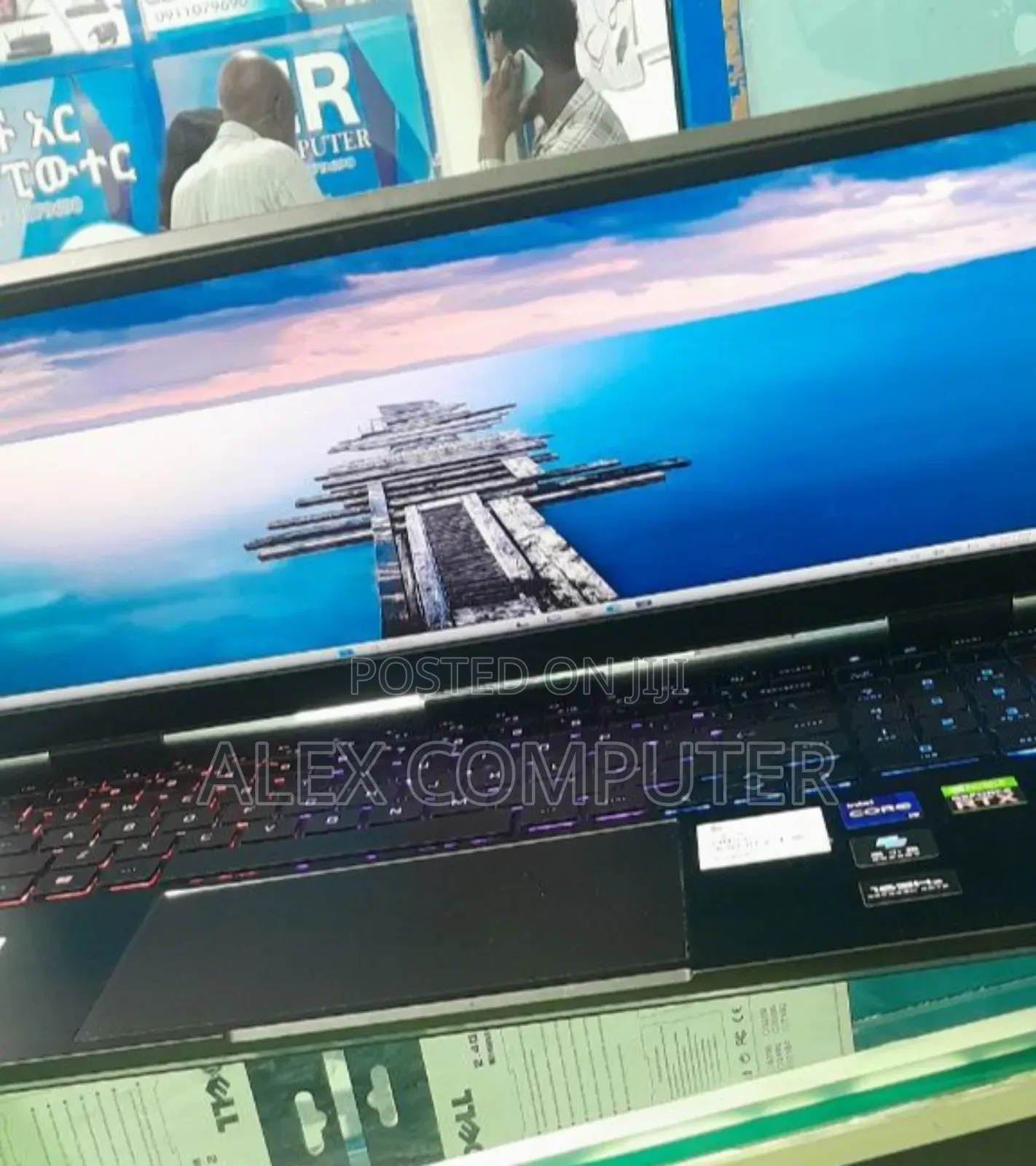 New Laptop HP Omen 16 16GB Intel Core I9 SSD 512GB