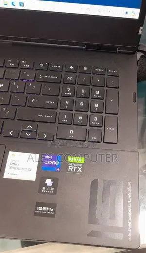 New Laptop HP Omen 16 16GB Intel Core I9 SSD 512GB