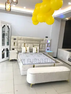 1.80 Meter Bed With Charger, Dim Light and Storage