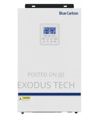 Photo - Bluecarbon 3.5KVA Hybrid Inverter