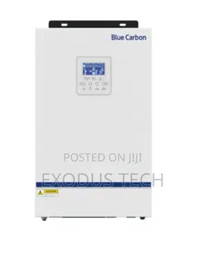 Photo - Bluecarbon 6KVA Hybrid Inverter