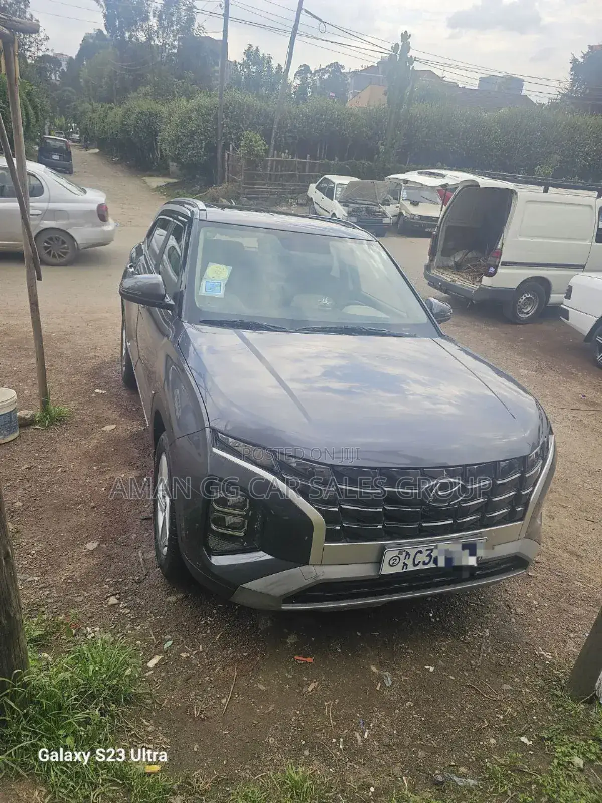 New Hyundai Creta 2022 Gray