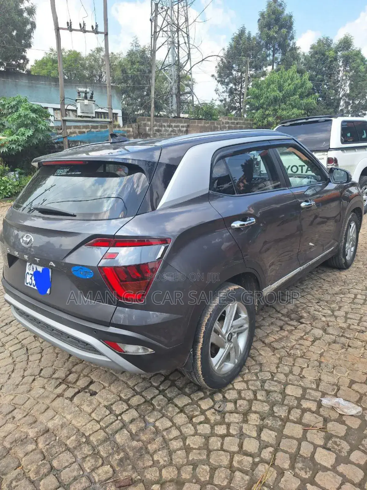 New Hyundai Creta 2022 Gray