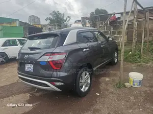 New Hyundai Creta 2022 Gray