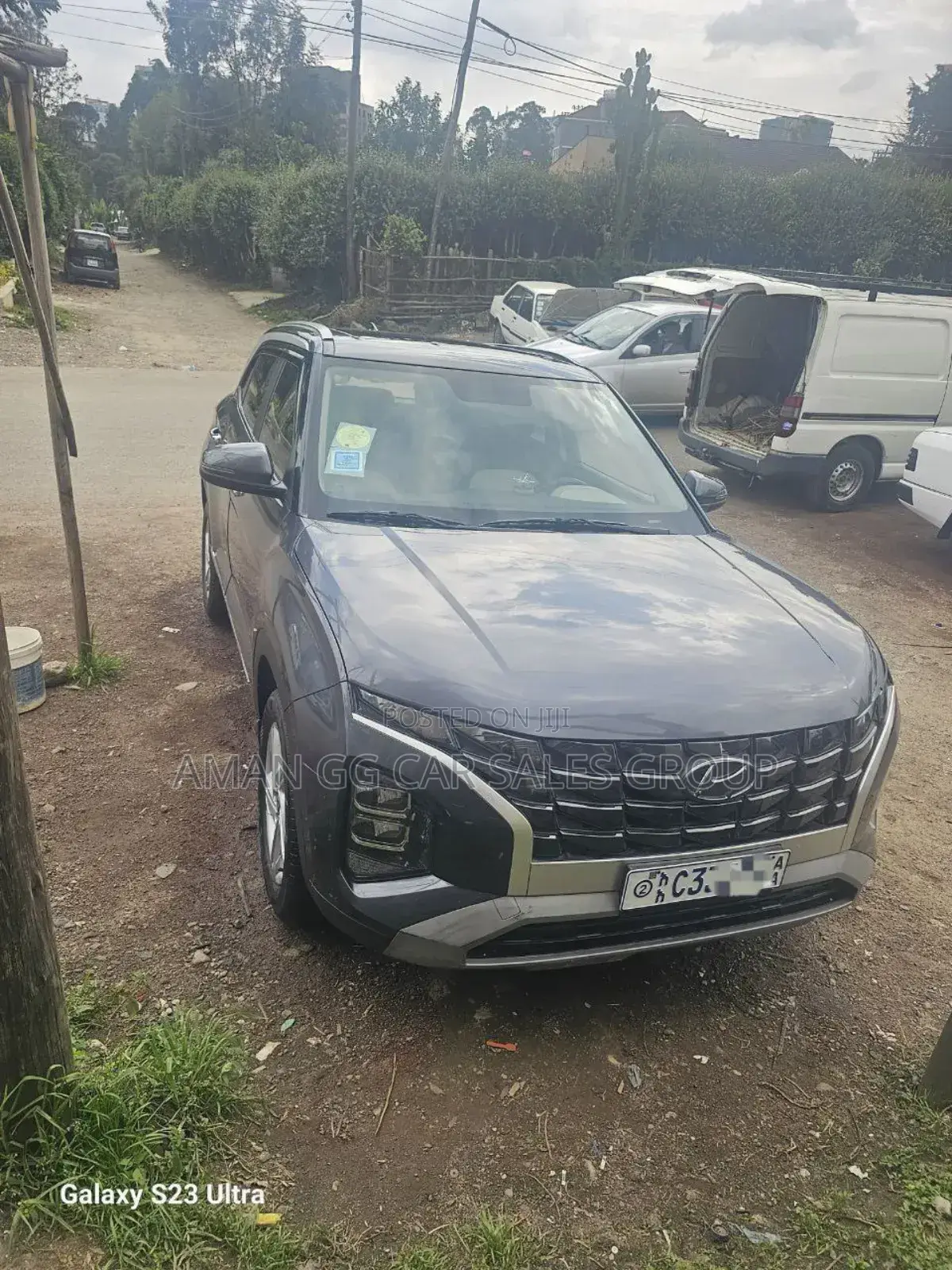 New Hyundai Creta 2022 Gray