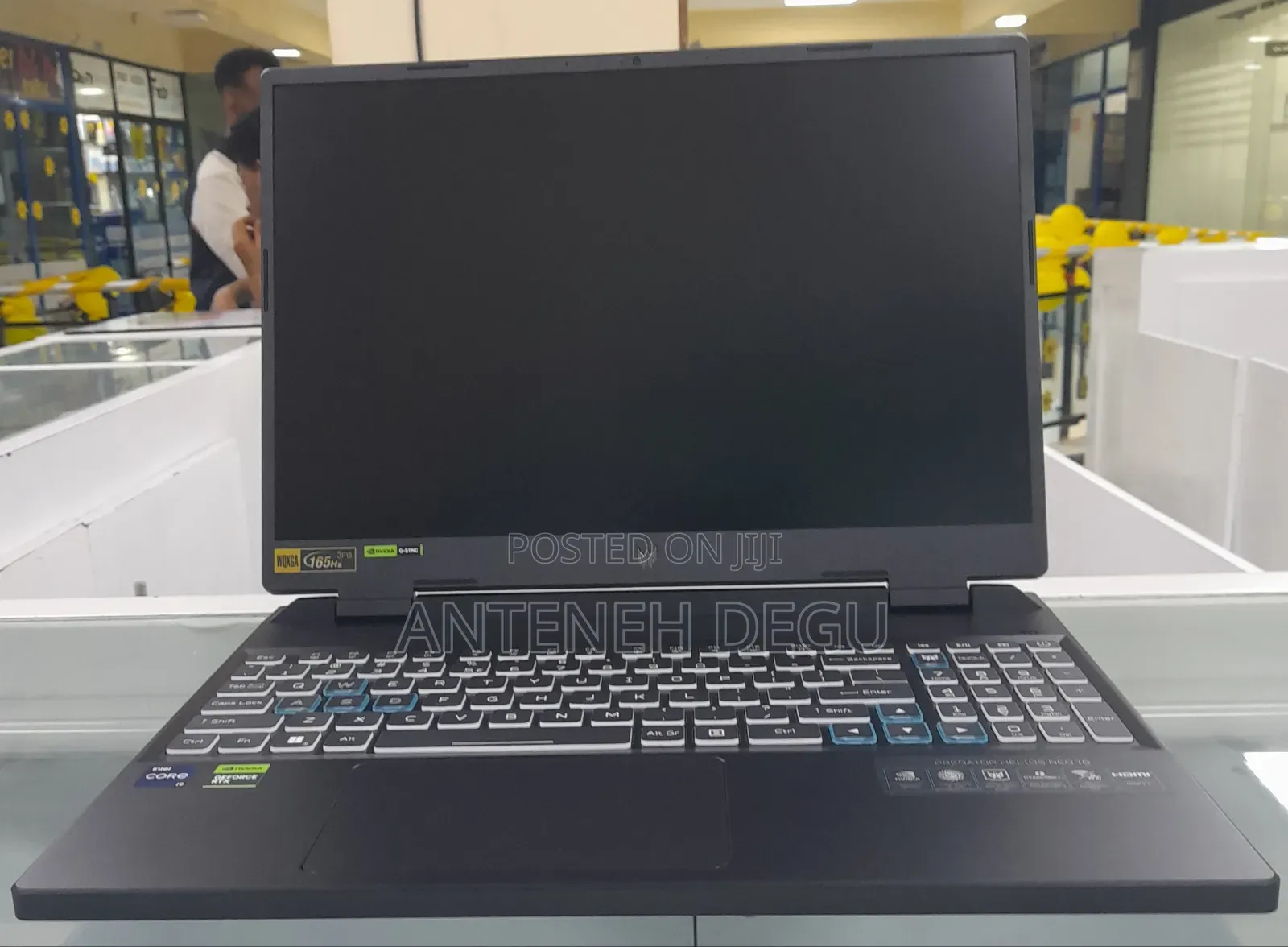 New Laptop Acer Predator Helios Neo 16 32GB Intel Core I9 SSD 1T