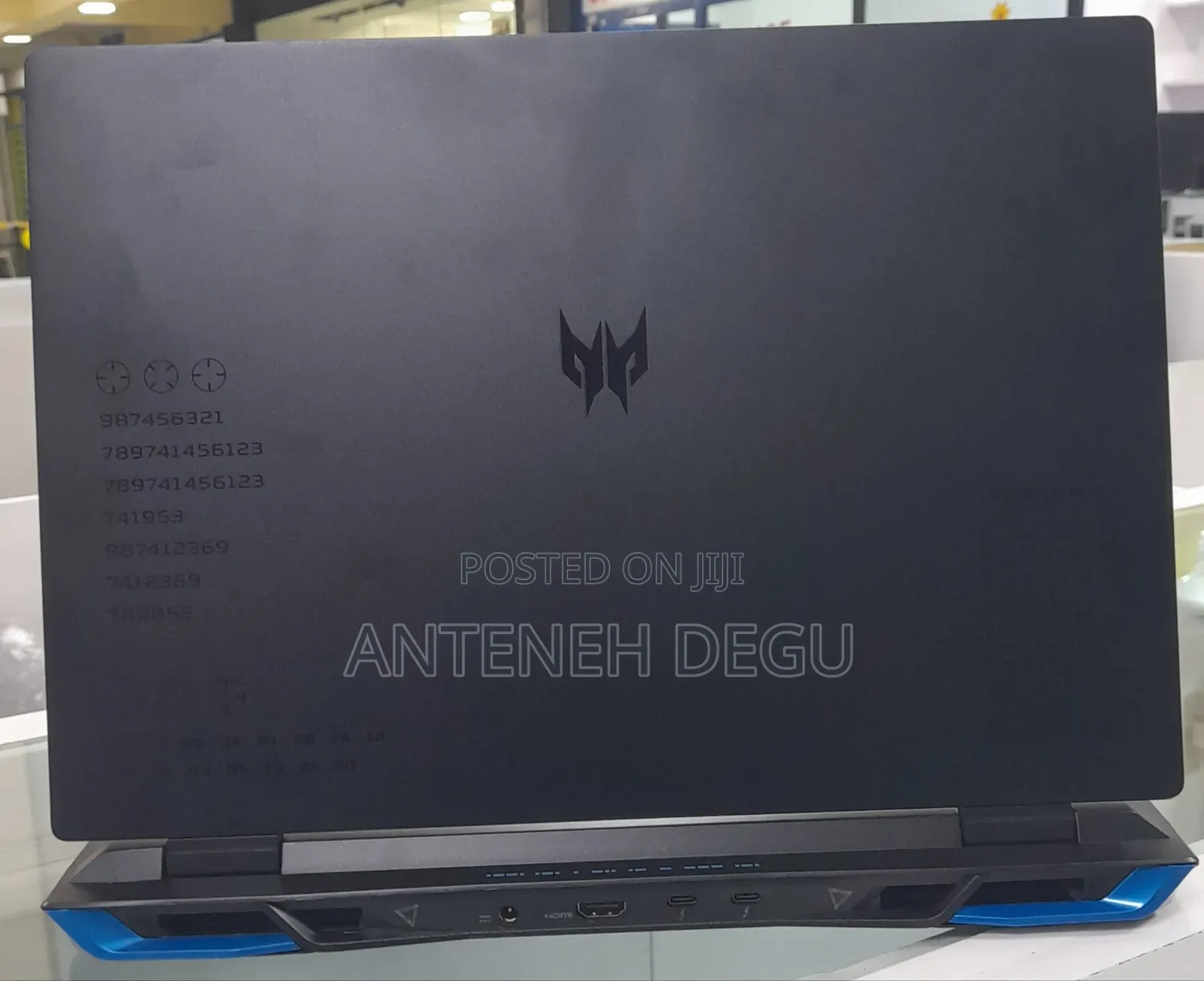 New Laptop Acer Predator Helios Neo 16 32GB Intel Core I9 SSD 1T