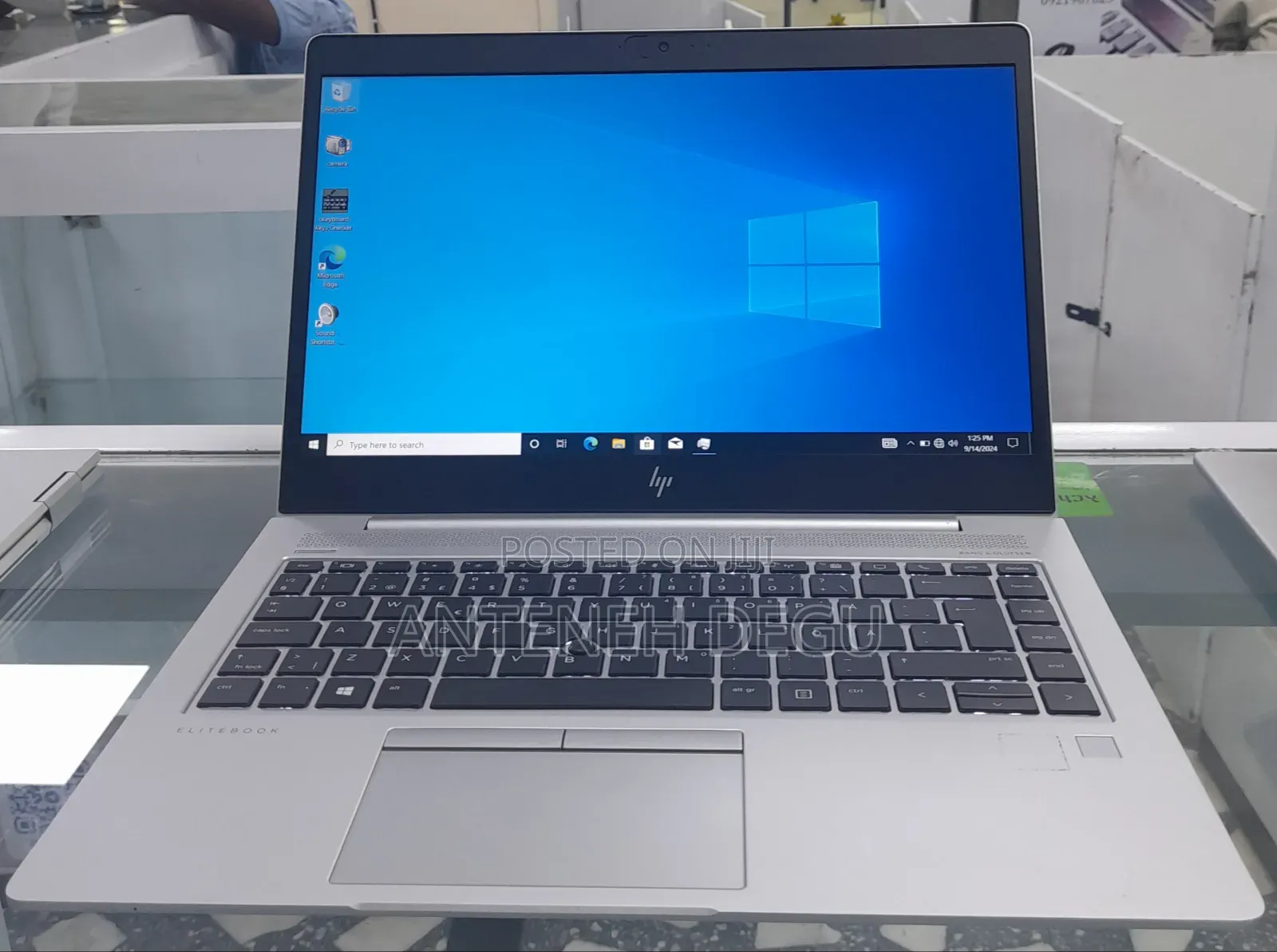 New Laptop HP EliteBook 840 G5 16GB Intel Core I5 SSD 512GB