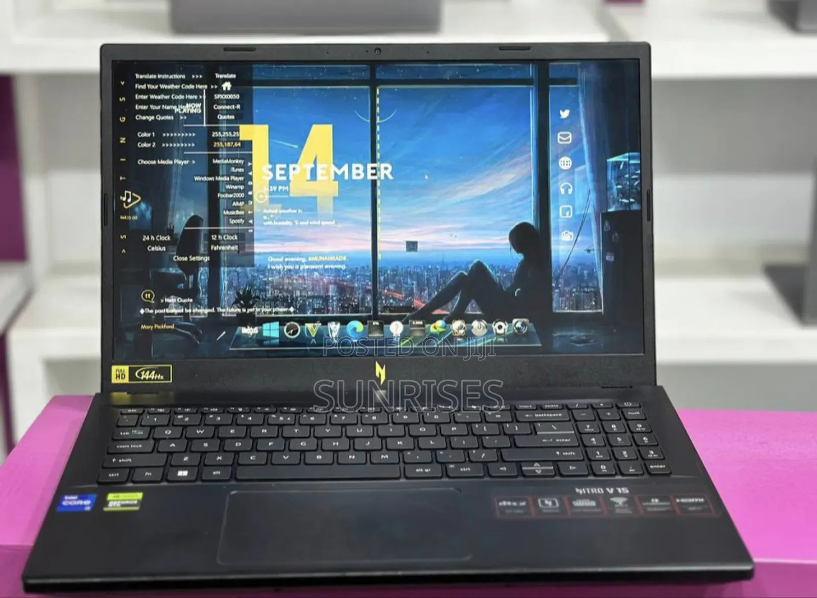 New Laptop Acer Aspire 5 16GB Intel Core I7 SSD 512GB