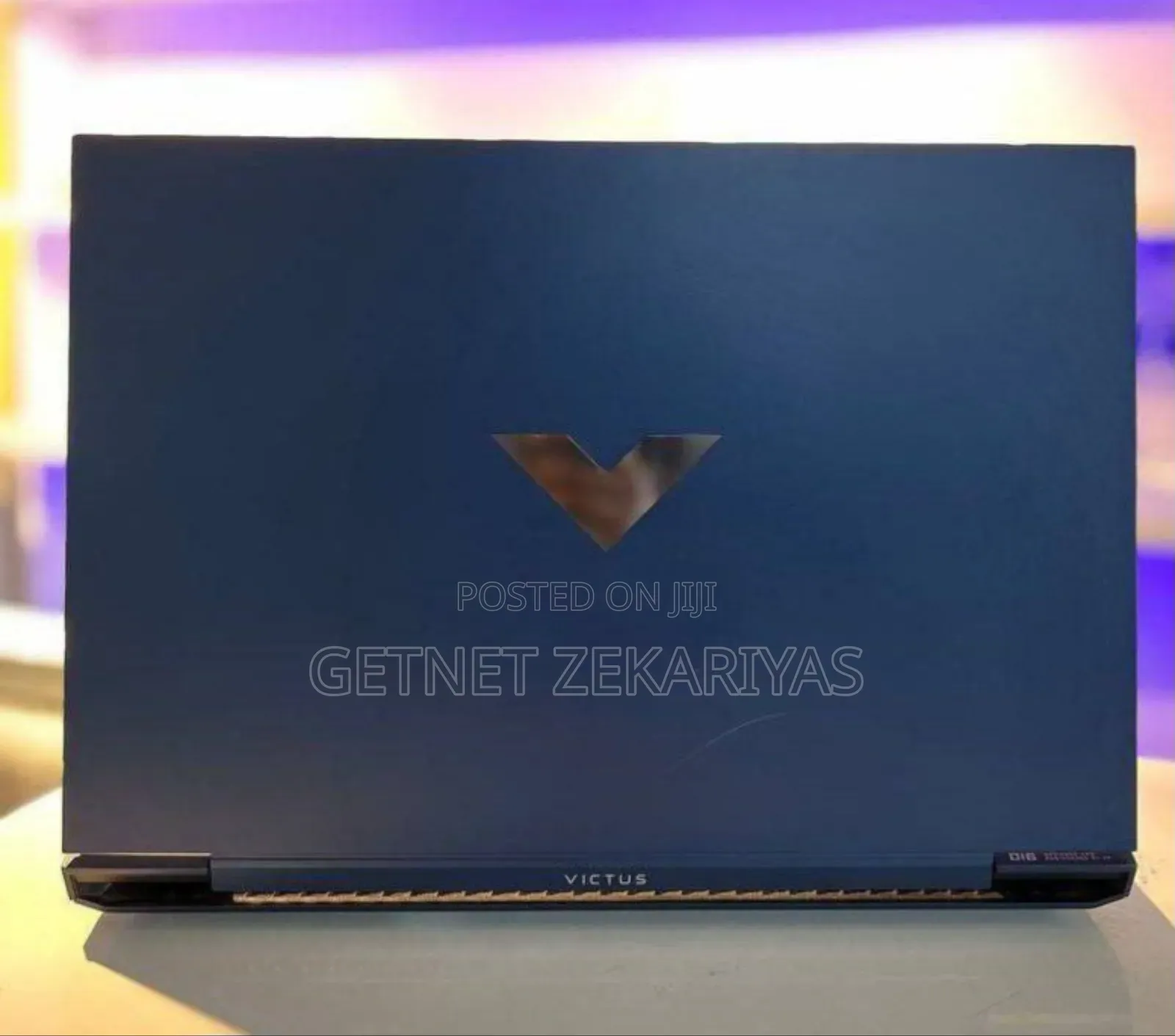 New Laptop HP Victus 15 16GB AMD Ryzen 5 SSD 512GB