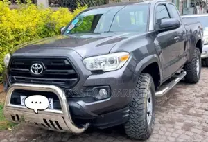 Photo - Toyota Tacoma 4dr Double Cab 2016 Gray