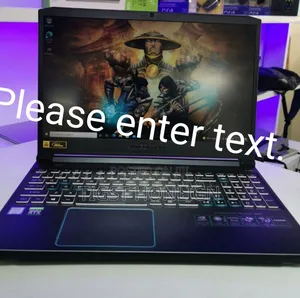 New Laptop Acer Predator Helios 300 16GB Intel Core I7 SSD 512GB