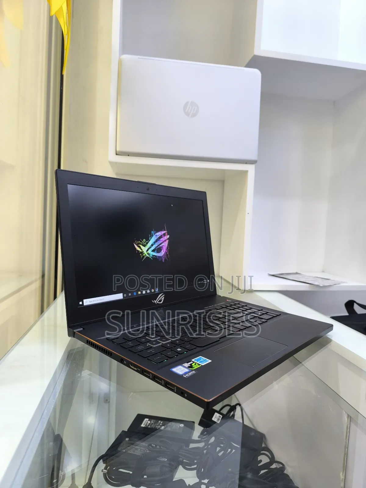 New Laptop Asus ROG Zephyrus G15 16GB Intel Core I7 SSD 512GB