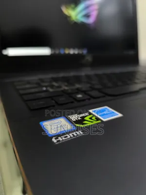 New Laptop Asus ROG Zephyrus G15 16GB Intel Core I7 SSD 512GB