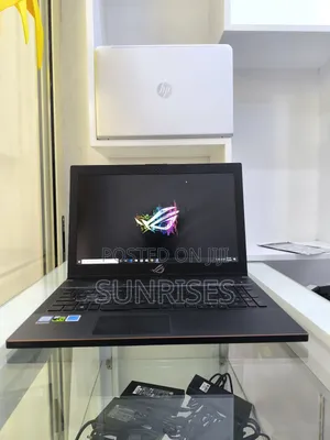 New Laptop Asus ROG Zephyrus G15 16GB Intel Core I7 SSD 512GB