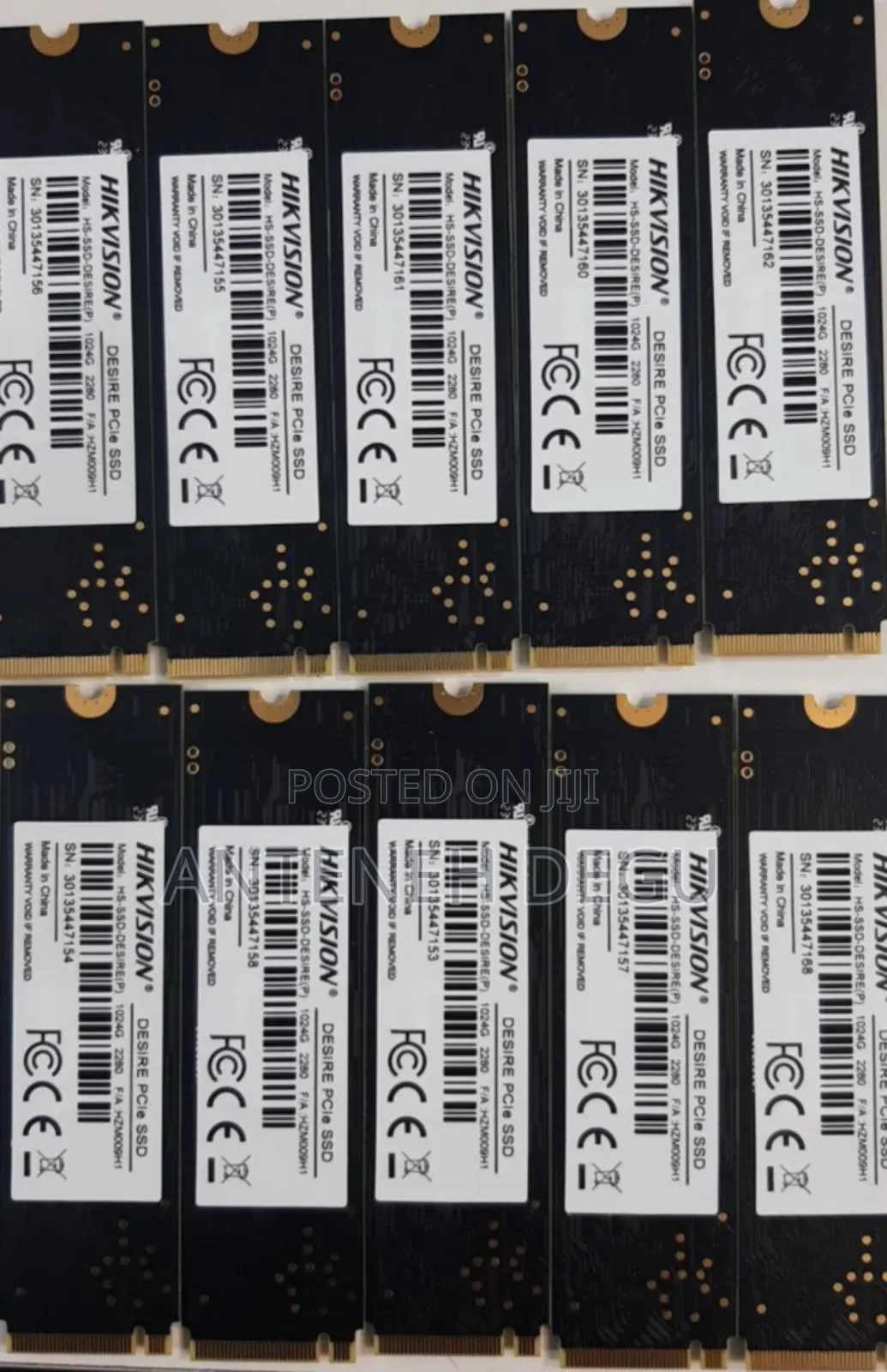 Brand New M.2 SSD Storage