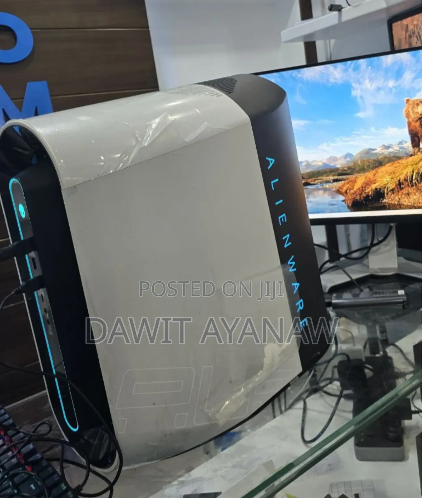 New Desktop Computer Dell Aurora R11 32GB Intel Core I9 HDD+SSD 512GB