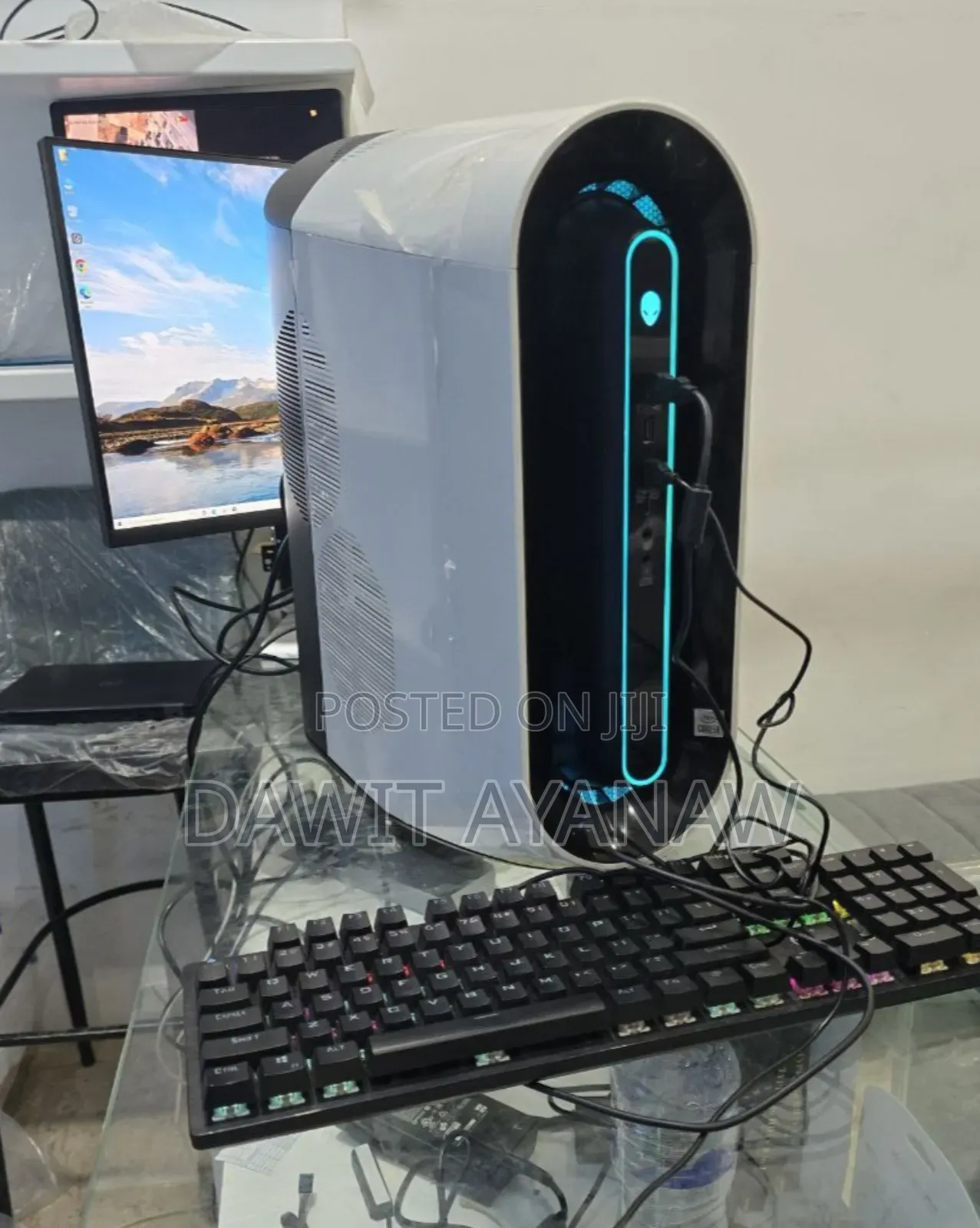 New Desktop Computer Dell Aurora R11 32GB Intel Core I9 HDD+SSD 512GB