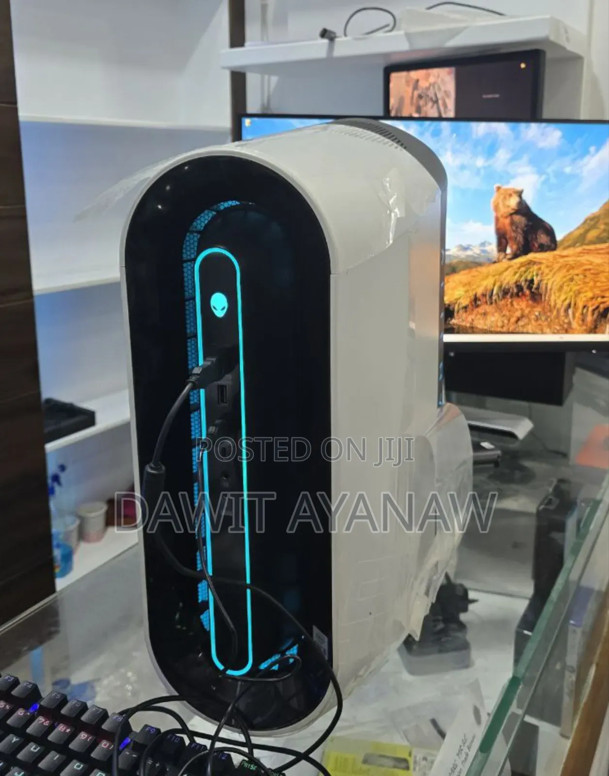 New Desktop Computer Dell Aurora R11 32GB Intel Core I9 HDD+SSD 512GB