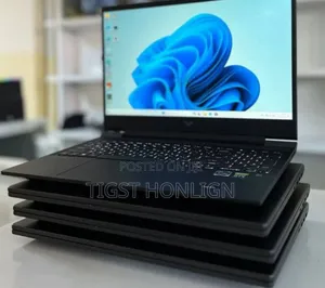 New Laptop HP Victus 15 16GB AMD Ryzen 5 SSD 512GB