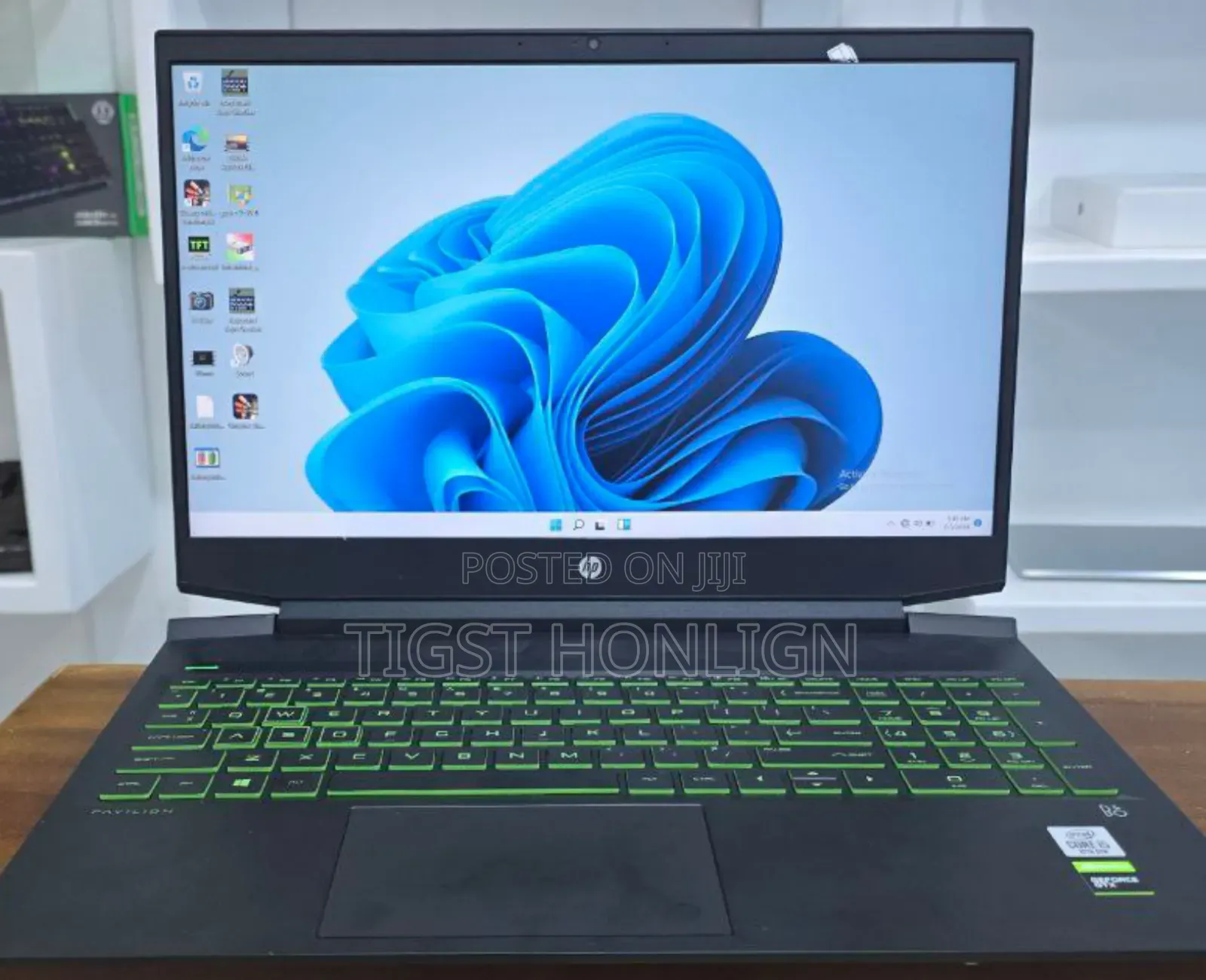 New Laptop HP Pavilion Power 15 16GB Intel Core I5 SSD 512GB