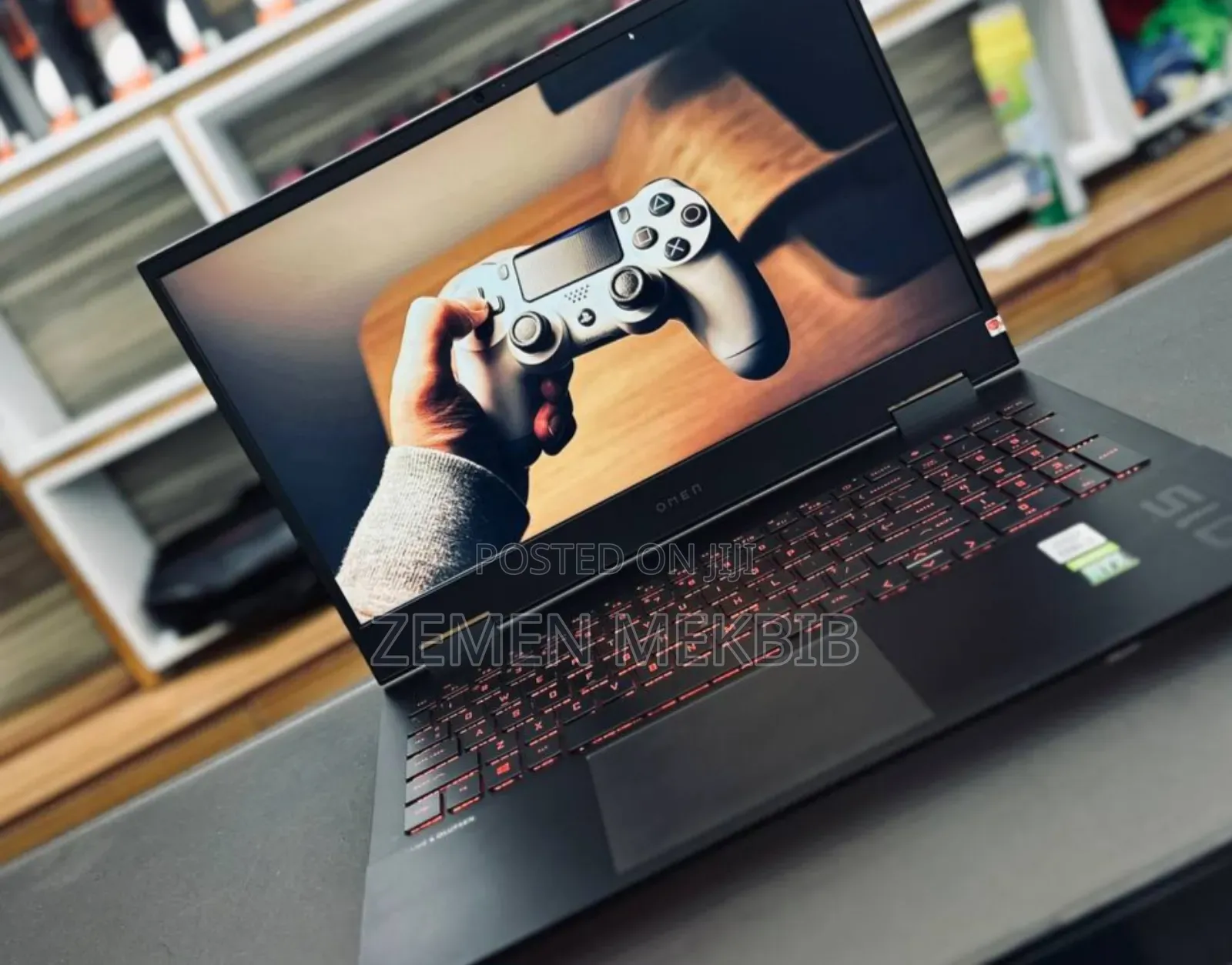 New Laptop HP Omen 15 16GB Intel Core I7 SSD 1T