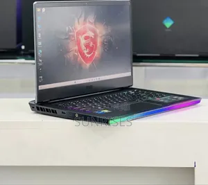New Laptop MSI Raider GE76 12UGS 16GB Intel Core I7 SSD 1T
