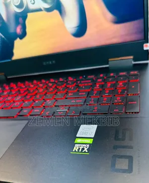 New Laptop HP Omen 15 16GB Intel Core I7 SSD 1T