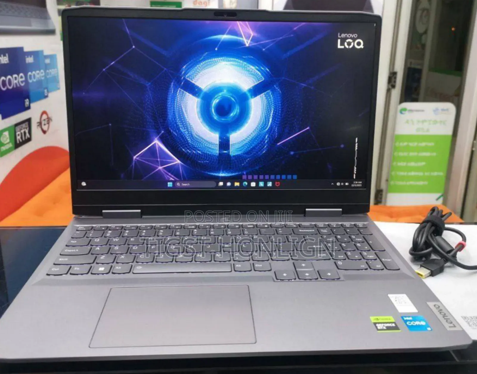 New Laptop Lenovo LOQ 15IRH8 8GB Intel Core I5 SSD 1T