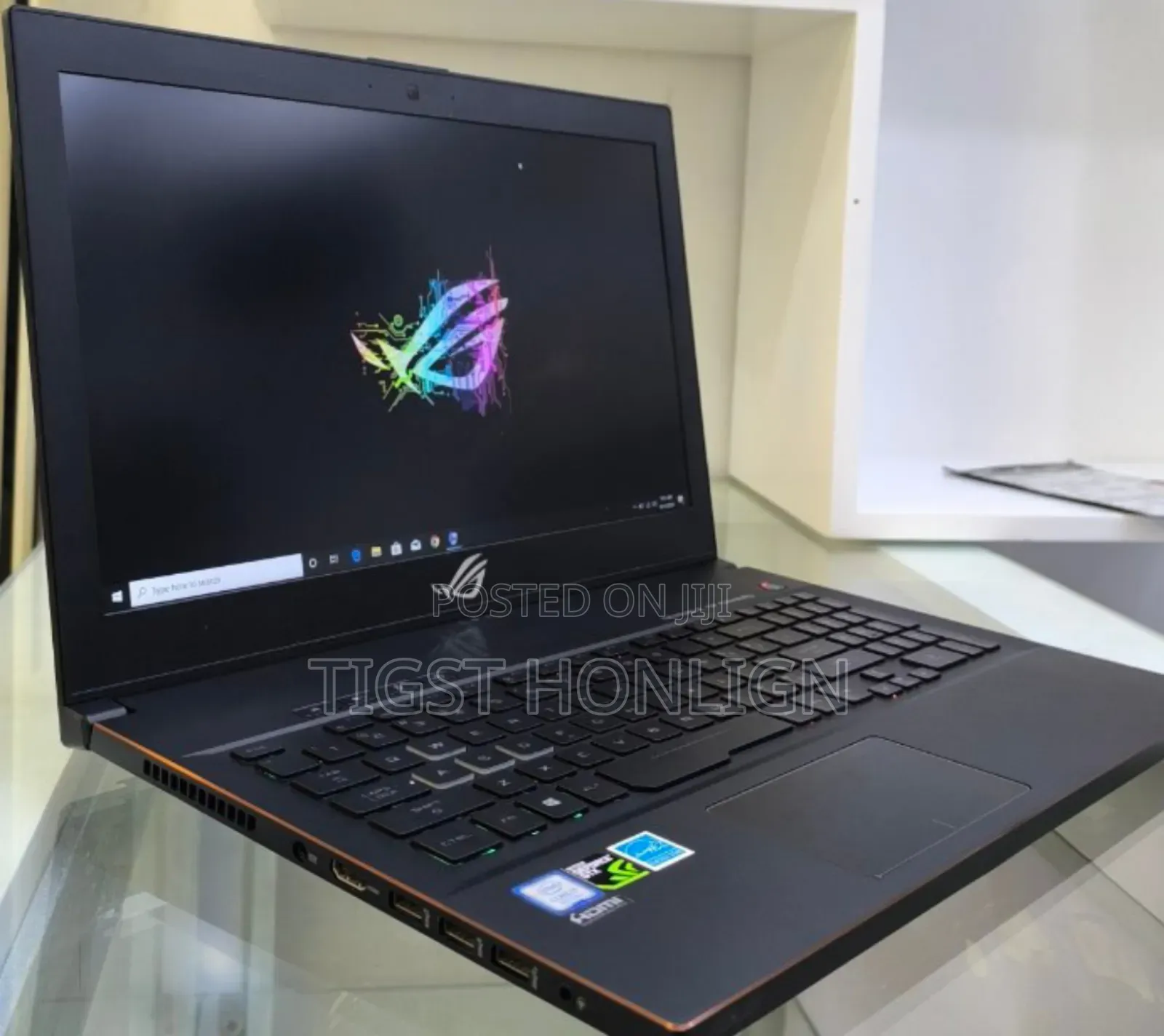 New Laptop Asus ROG Zephyrus G15 16GB Intel Core I7 SSD 512GB