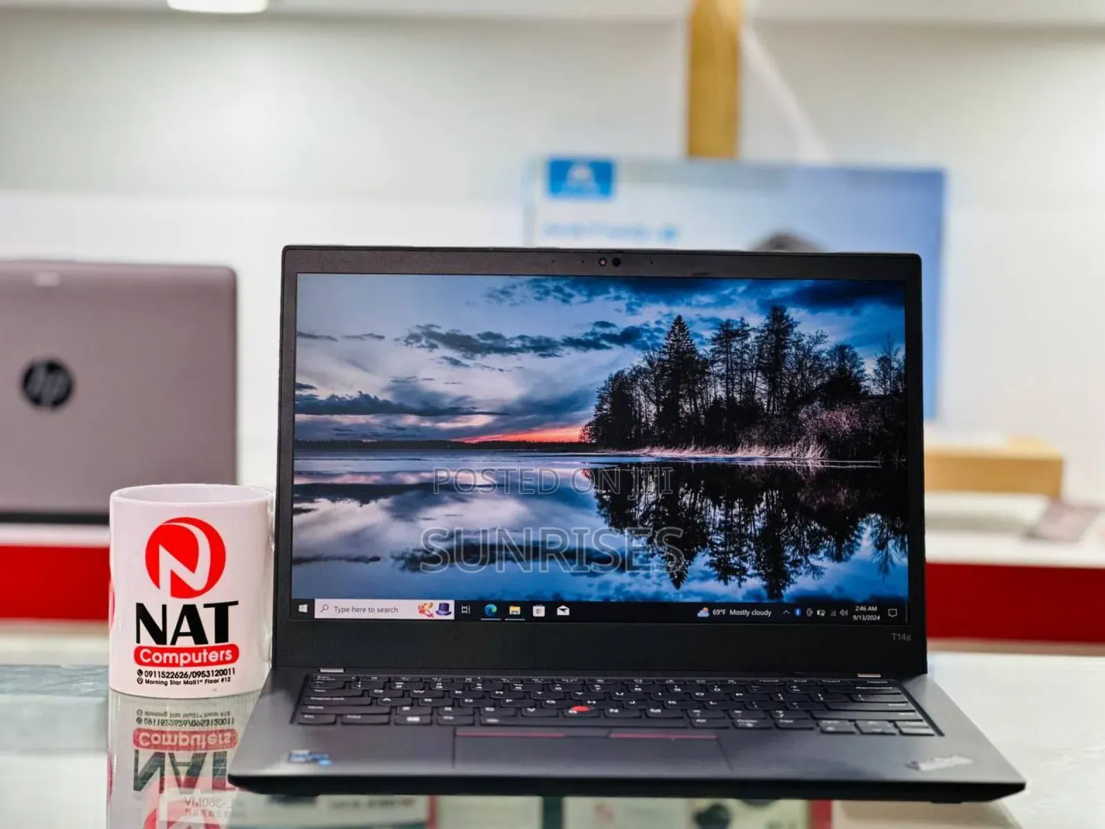 New Laptop Lenovo ThinkPad T14 16GB Intel Core I7 SSD 512GB