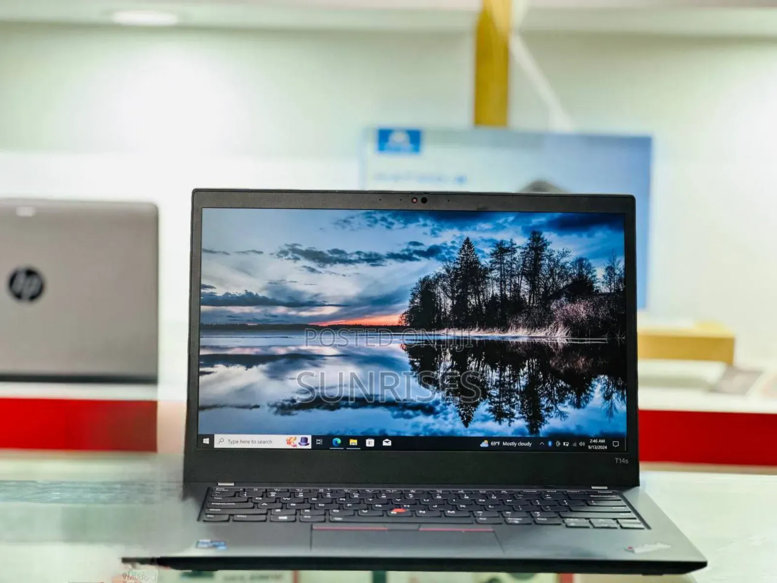 New Laptop Lenovo ThinkPad T14 16GB Intel Core I7 SSD 512GB