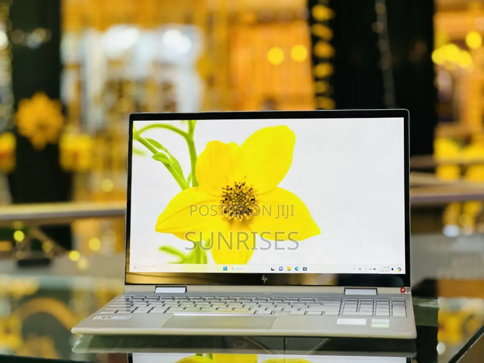 New Laptop HP Envy X360 16GB Intel Core I7 SSD 512GB