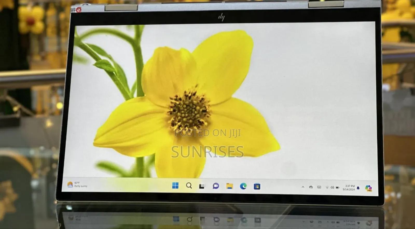 New Laptop HP Envy X360 16GB Intel Core I7 SSD 512GB