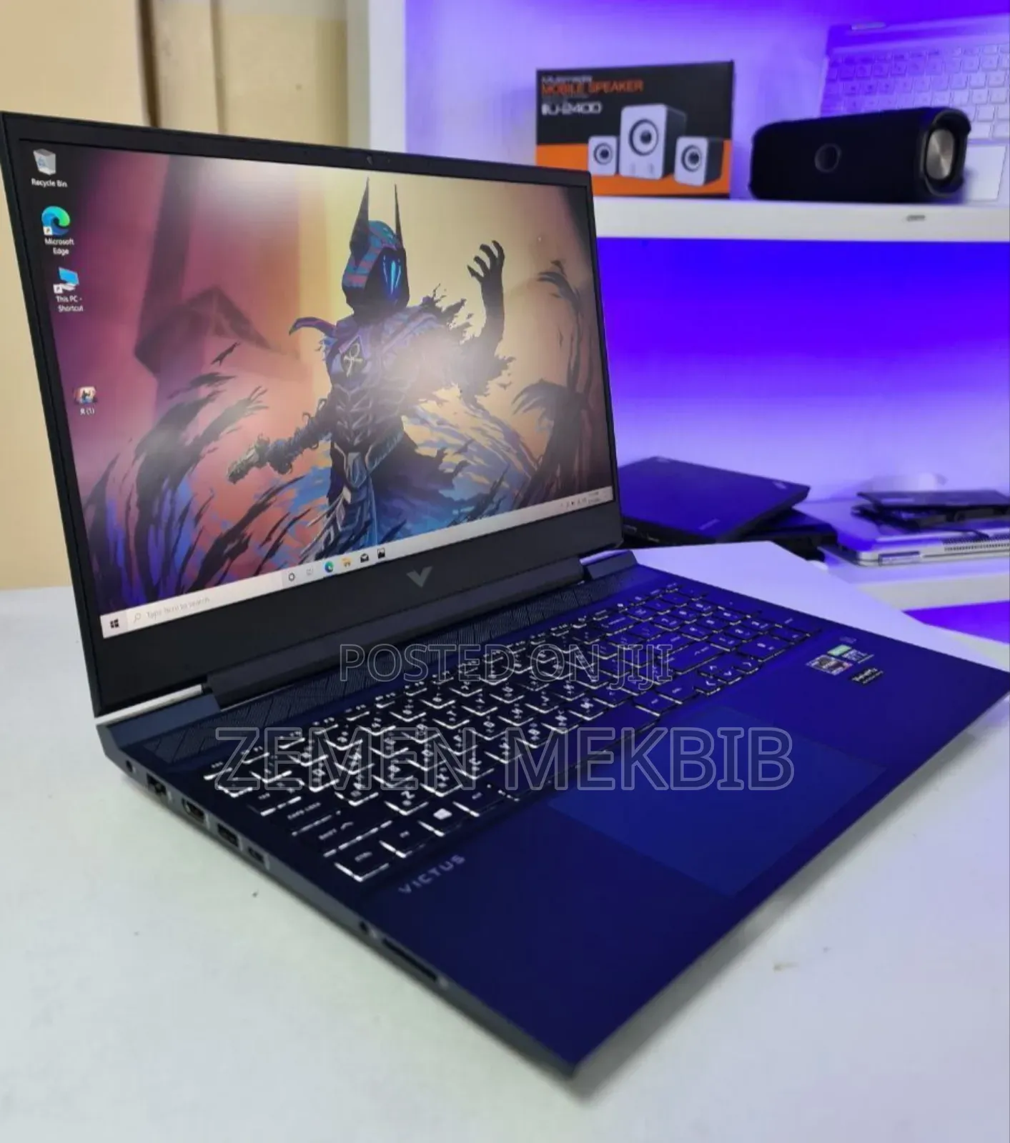 New Laptop HP 16GB AMD Ryzen 5 SSD 512GB