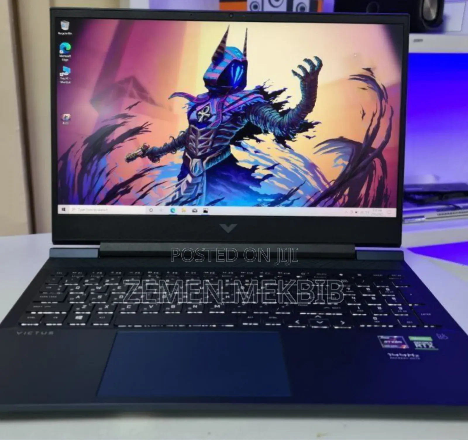 New Laptop HP 16GB AMD Ryzen 5 SSD 512GB