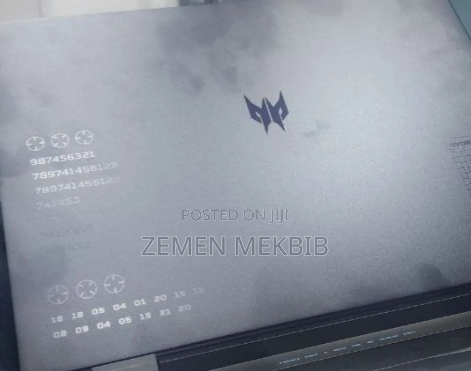 New Laptop Acer Predator Helios 300 32GB Intel Core I7 SSD 1T