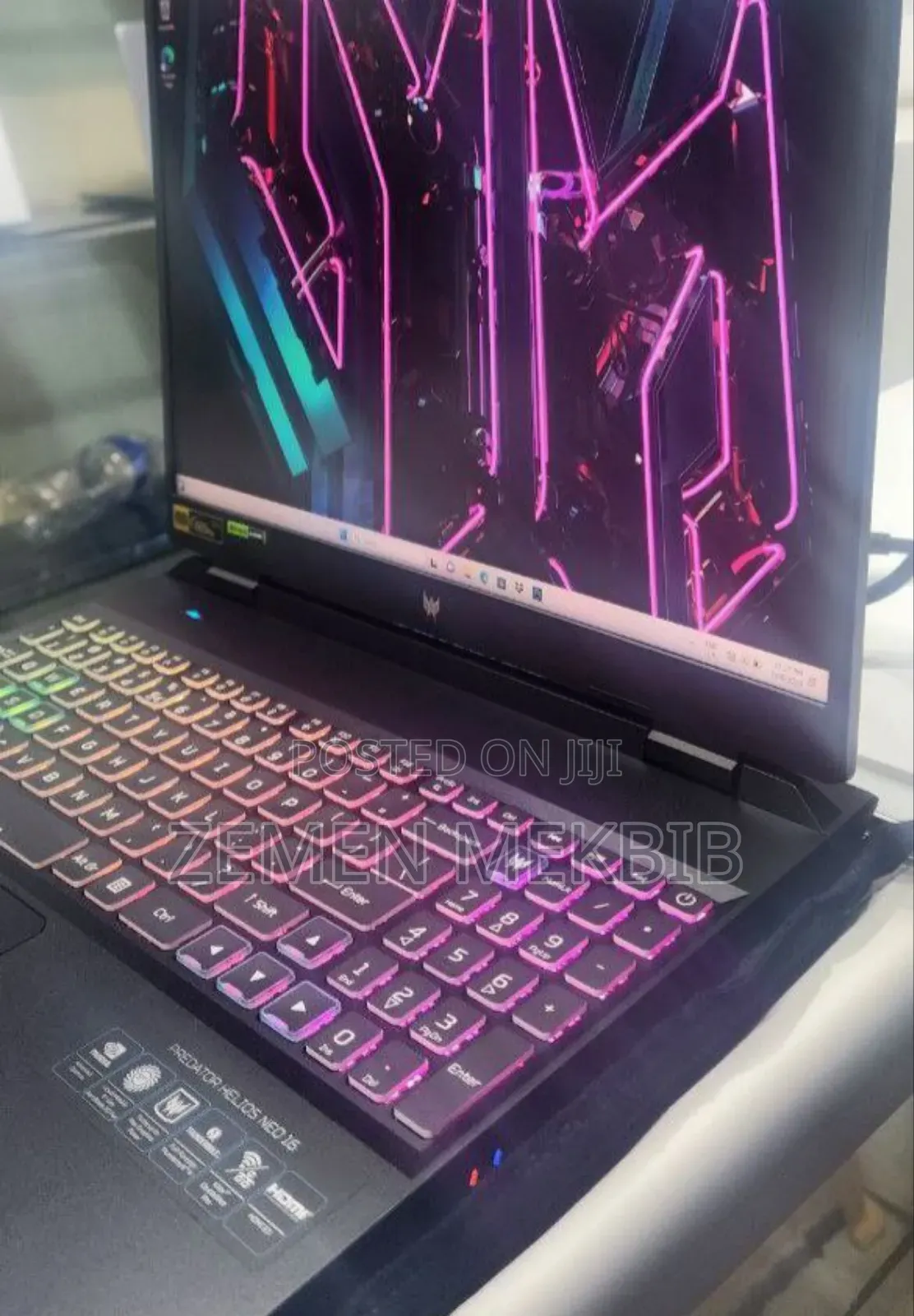 New Laptop Acer Predator Helios 300 32GB Intel Core I7 SSD 1T