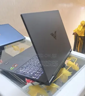 New Laptop HP Victus 16 8GB AMD Ryzen 5 SSD 512GB
