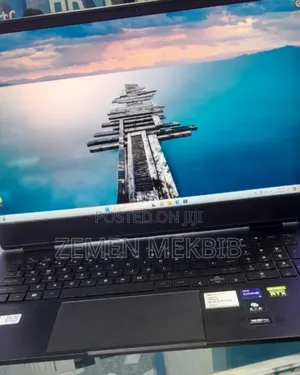Photo - New Laptop HP Omen 15 16GB Intel Core I9 SSD 512GB