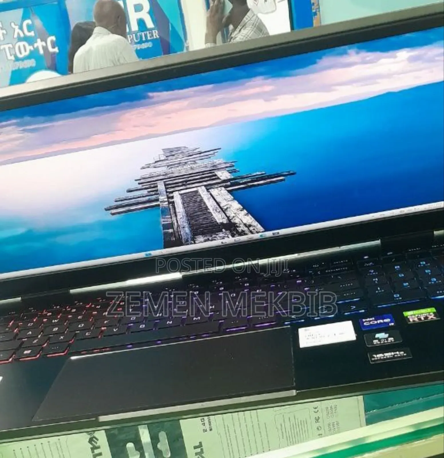 New Laptop HP Omen 15 16GB Intel Core I9 SSD 512GB