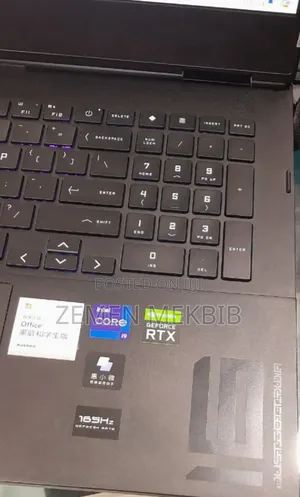 New Laptop HP Omen 15 16GB Intel Core I9 SSD 512GB