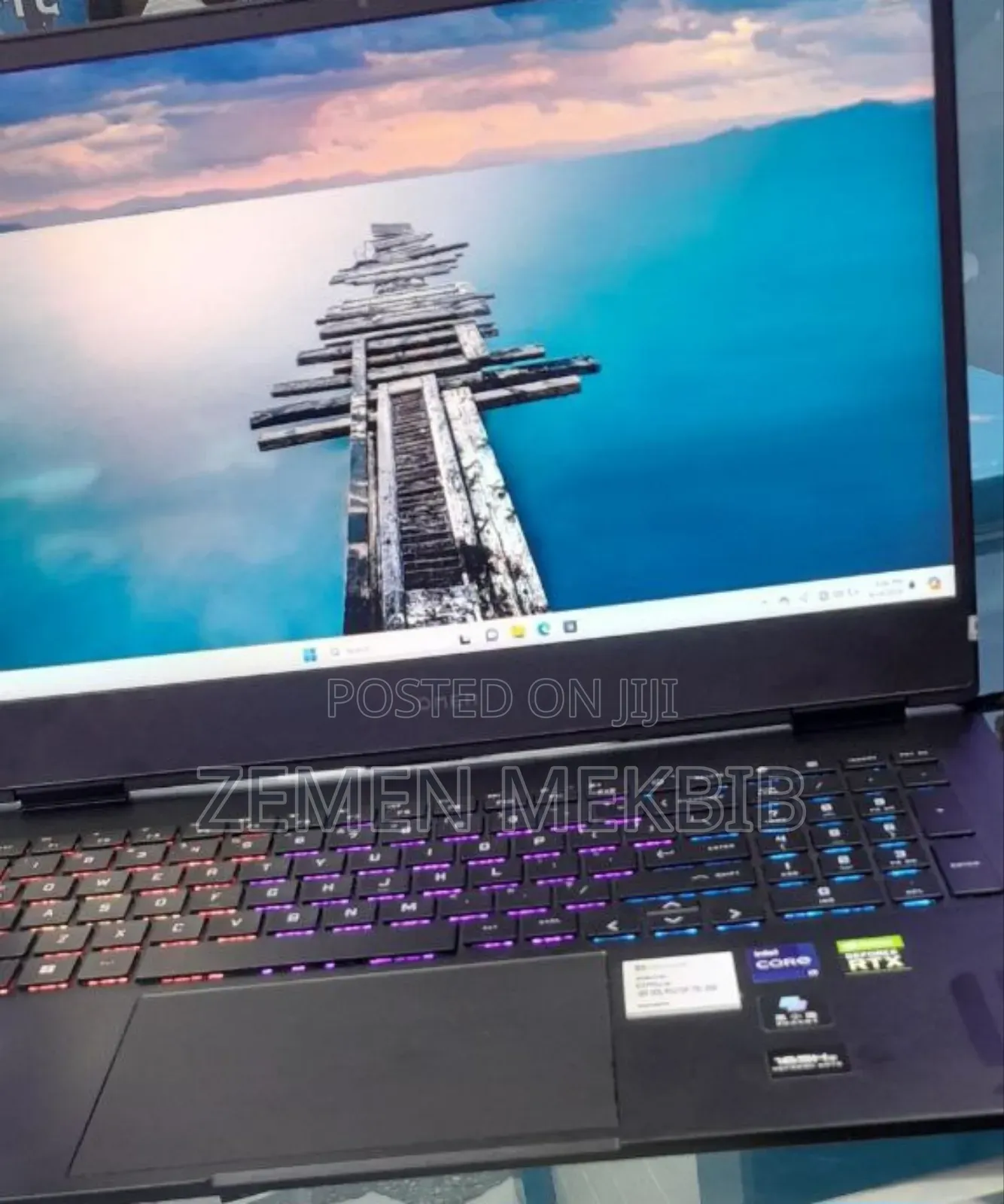 New Laptop HP Omen 15 16GB Intel Core I9 SSD 512GB