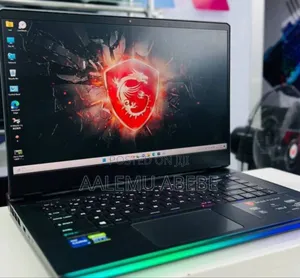 New Laptop MSI Raider GE76 12UGS 16GB Intel Core I7 SSD 512GB