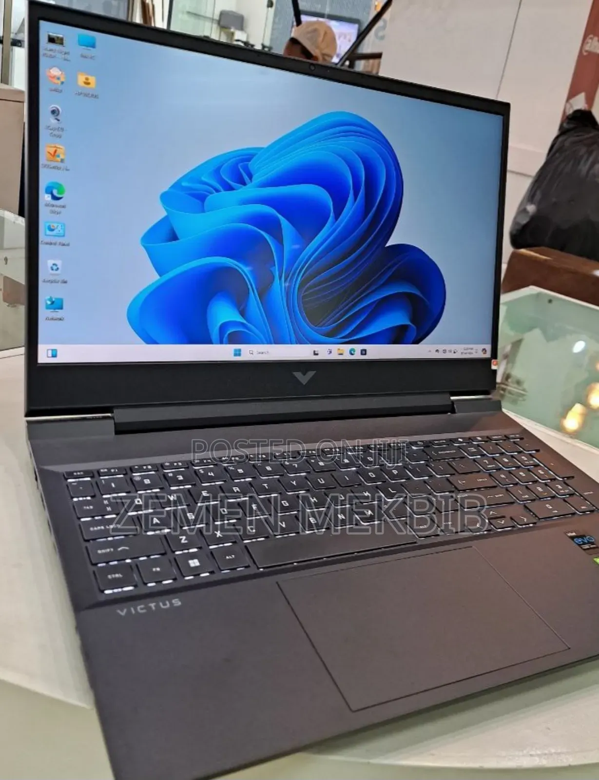 New Laptop HP Victus 15 16GB Intel Core I7 SSD 1T